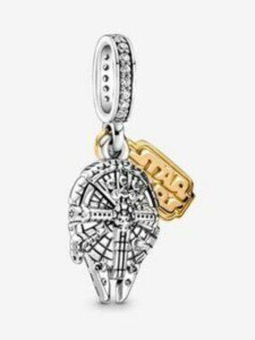Pandora Star Wars Millennium Falcon Dangle Charm
